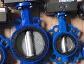 VAN BƯỚM TAY GẠT ,VAN BƯỚM KHÍ NÉN 